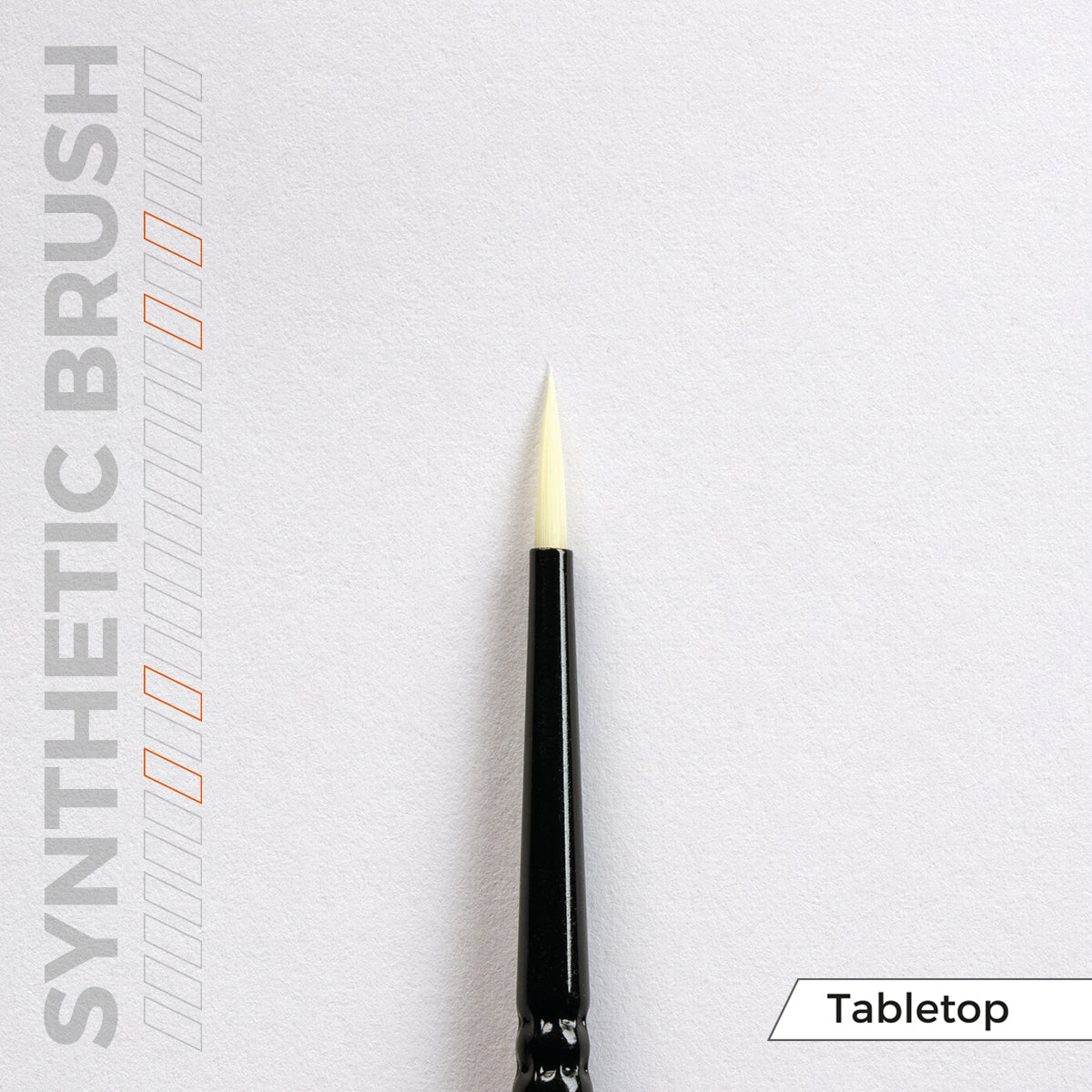 AKB020 - AK Synthetic Tabletop Brush - 0