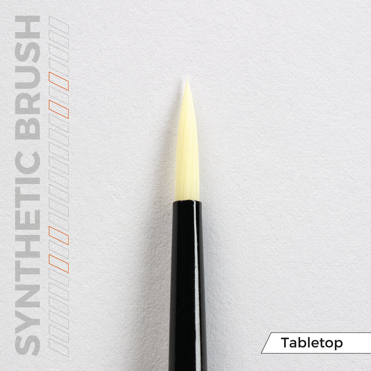 AKB022 - AK Synthetic Tabletop Brush - 2