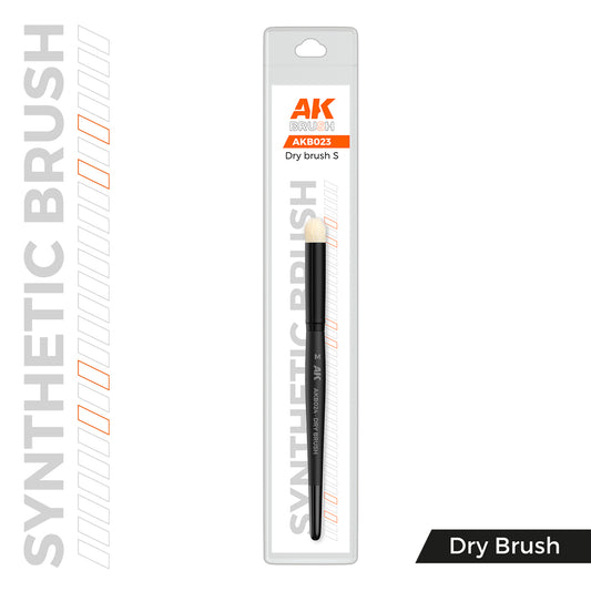 AKB023 - AK Synthetic Dry Brush - S