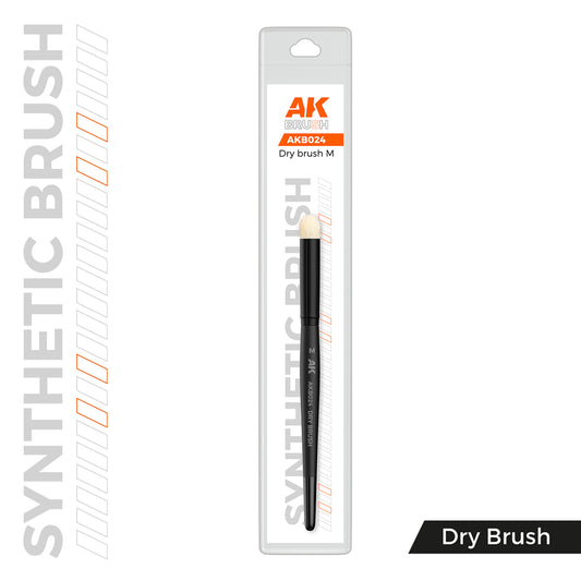 AKB024 - AK Synthetic Dry Brush - M