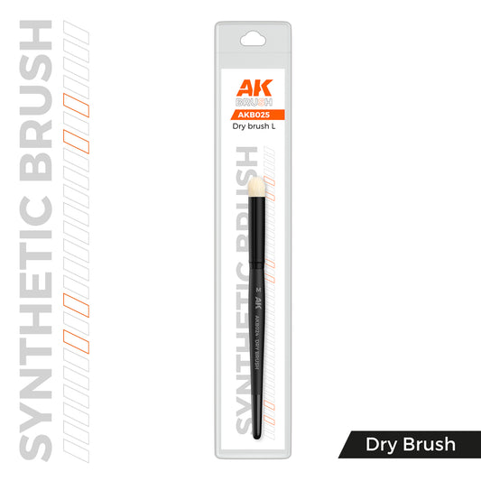 AKB025 - AK Synthetic Dry Brush - L