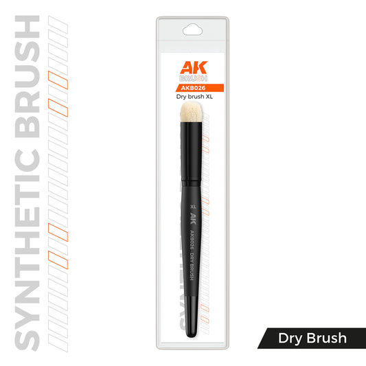 AKB026 - AK Synthetic Dry Brush - Xl