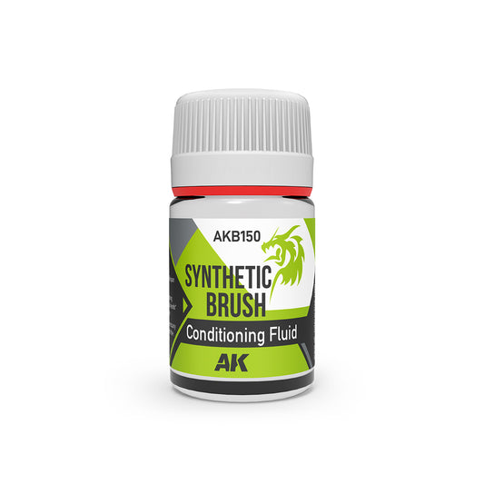 AKB150 - Synthetic Brush Condition Fluid - 合成毛筆刷維護液