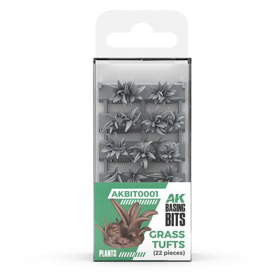 AKBIT0001 - Basing Bit - Plants - Grass Tufts