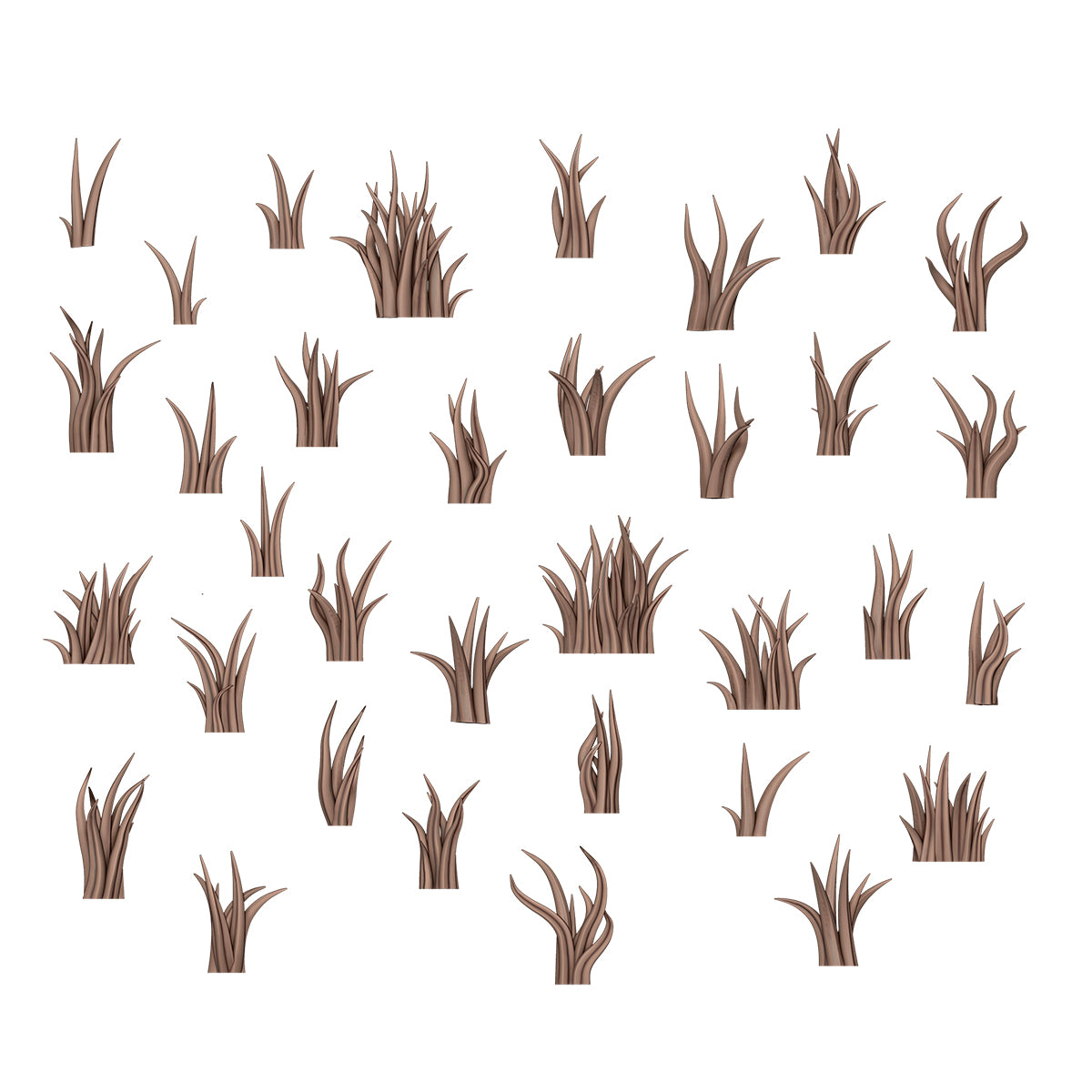 Bit Grass AKBIT0002 - Basing Bit - Plants - Tall Grass – whitedragongaming