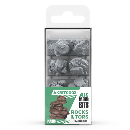 AKBIT0003 - Basing Bit - Plants - Rocks & Tors