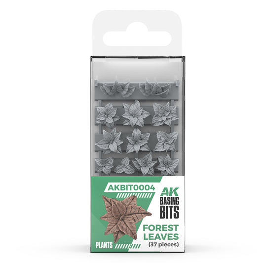 AKBIT0004 - Basing Bit - Plants - Forest Leaves