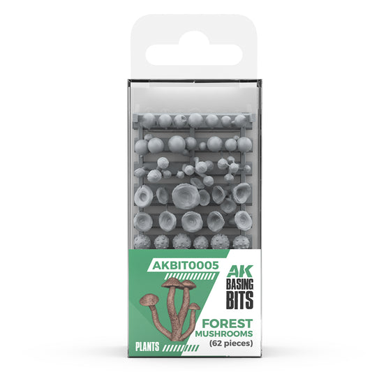 AKBIT0005 - Basing Bit - Plants - Forest Mushrooms