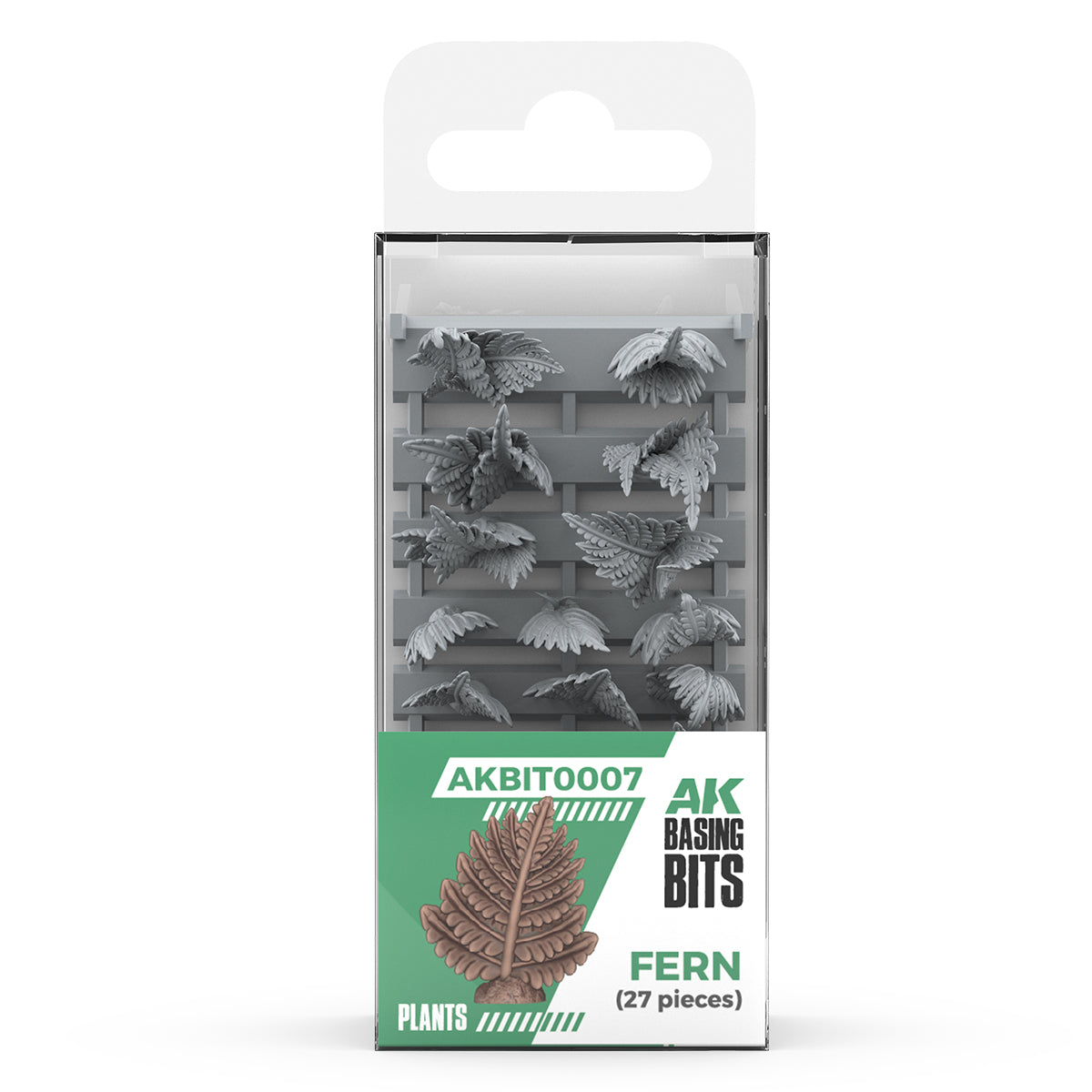 AKBIT0007 - Basing Bit - Plants - Fern – whitedragongaming