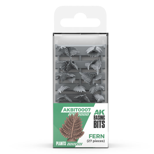 AKBIT0007 - Basing Bit - Plants - Fern