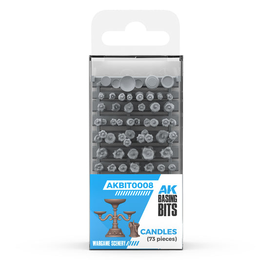 AKBIT0008 - Basing Bit - Wargame Scenery - Candles