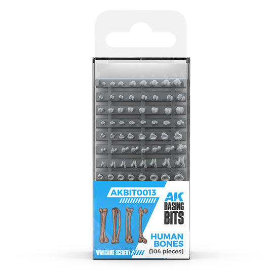 AKBIT0013 - Basing Bit - Wargame Scenery - Human Bones