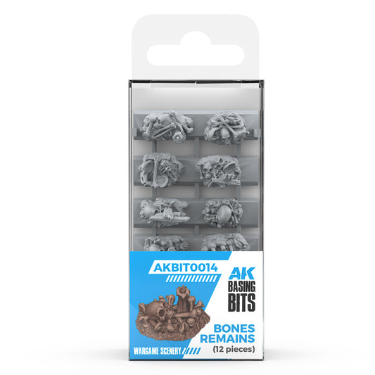 AKBIT0014 - Basing Bit - Wargame Scenery - Bones Remains