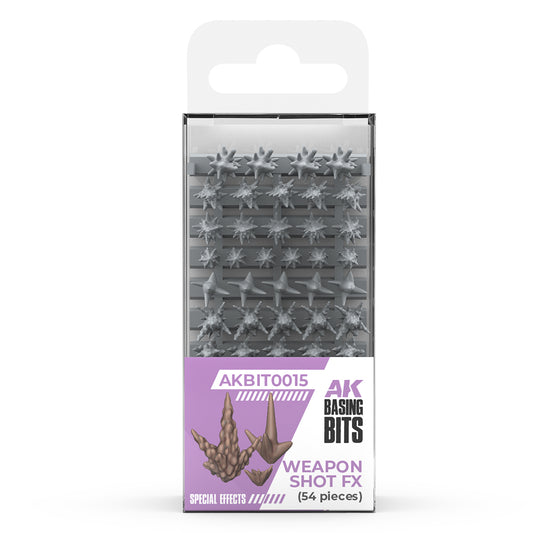 AKBIT0015 - Basing Bit - Special Effects - Weapons Shot FX