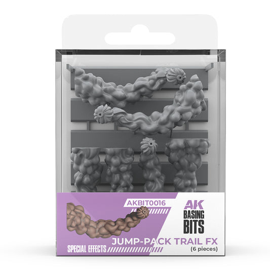 AKBIT0016 - Basing Bit - Special Effects - Jump-Pack Trail FX