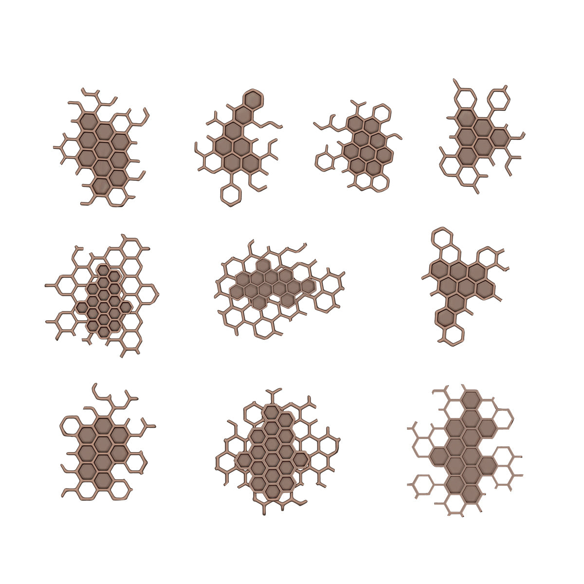 AKBIT0017 - Basing Bit - Special Effects - Portal FX (10 Pieces) - 特效 - 傳送門特效 (10入)