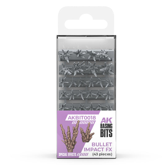 AKBIT0018 - Basing Bit - Special Effects - Bullet Impact Fx