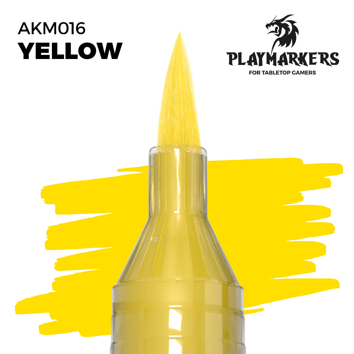 AKM016 - Playmarker - Yellow - 黃色