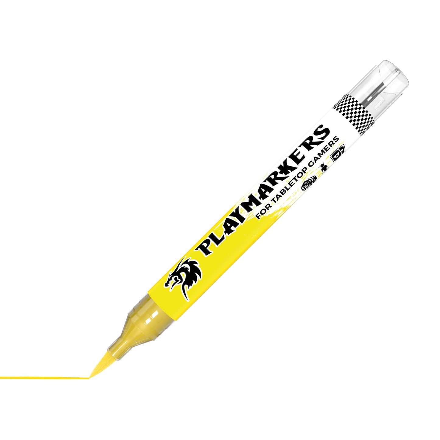 AKM016 - Playmarker - Yellow - 黃色