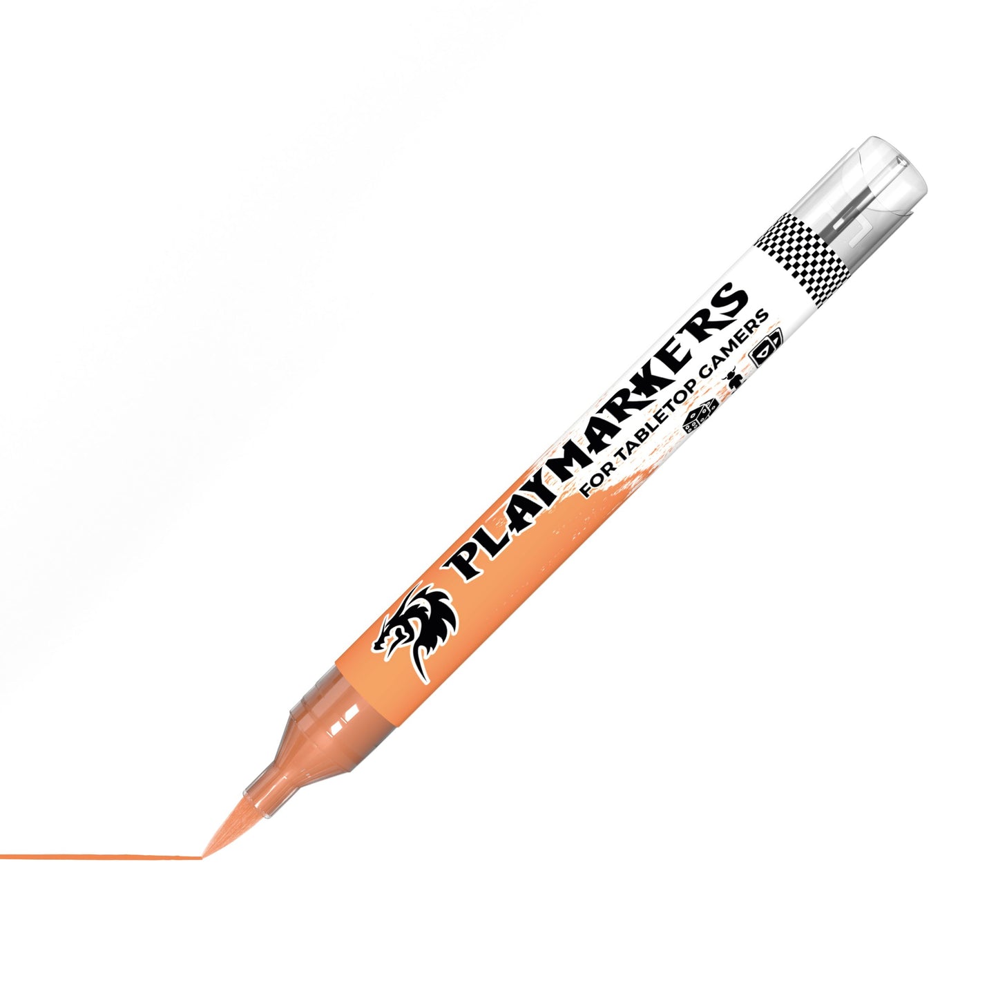 AKM019 - Playmarker - Light Orange - 亮橘色