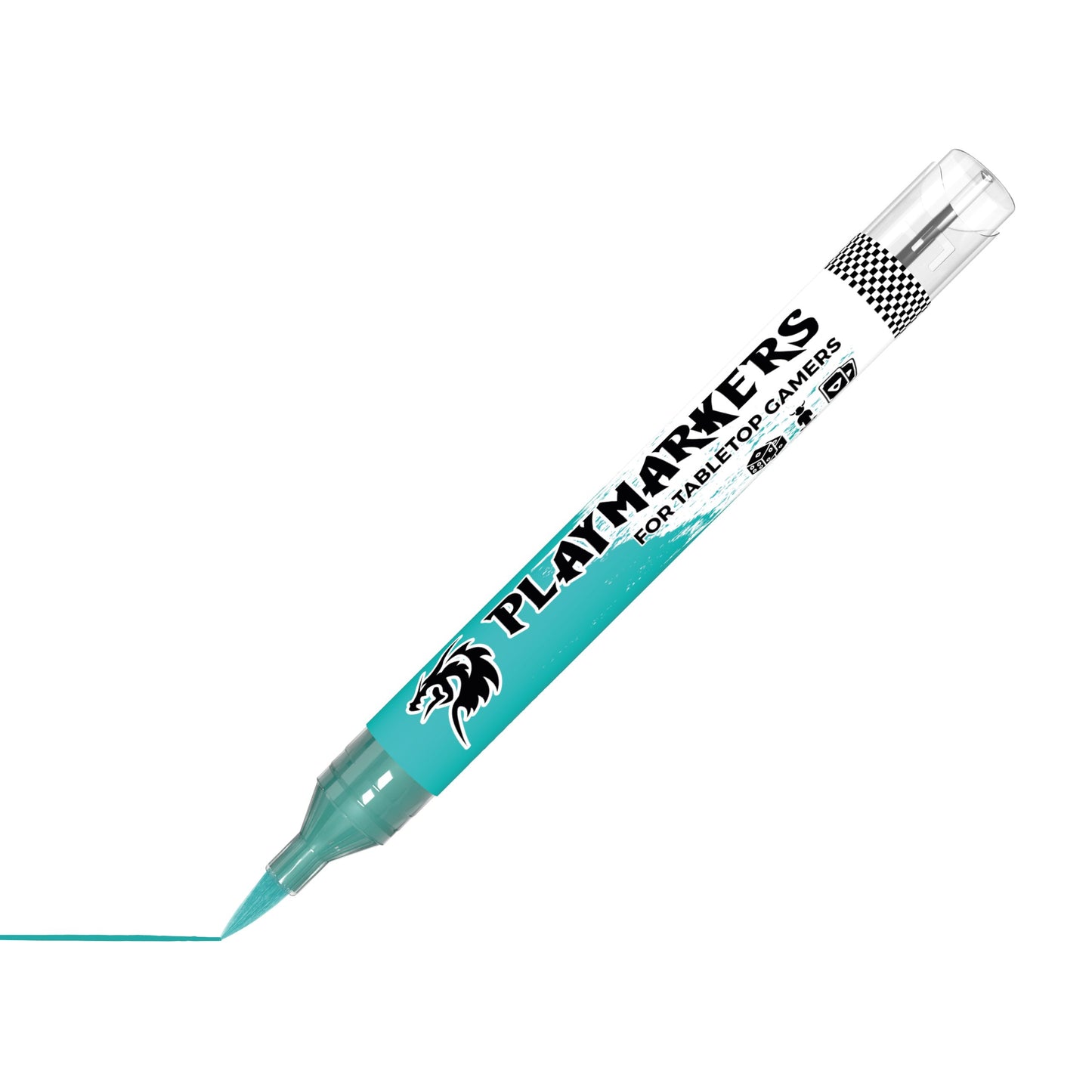 AKM028 - Playmarker - Turquoise - 綠松石色
