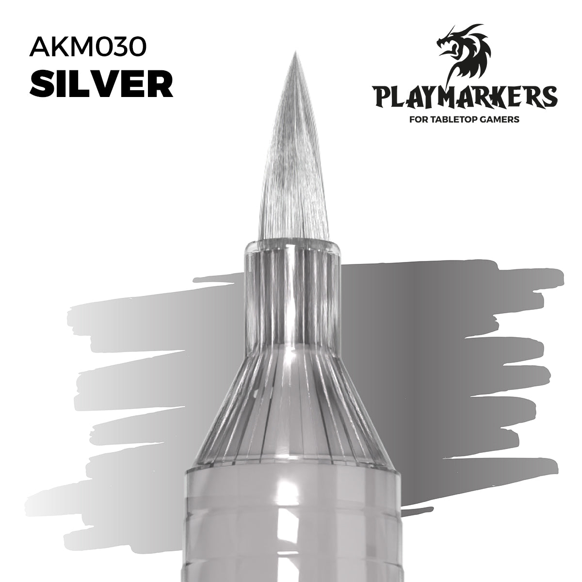 AKM030 - Playmarker - Silver - 銀色