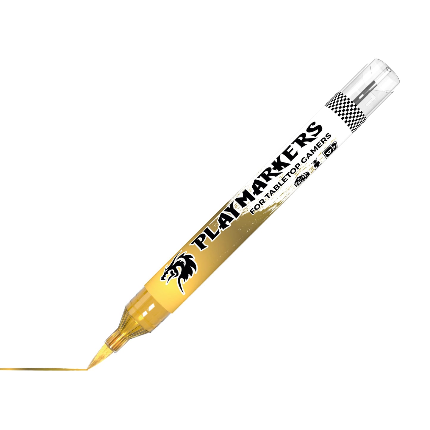AKM034 - Playmarker - Brass - 黃銅色
