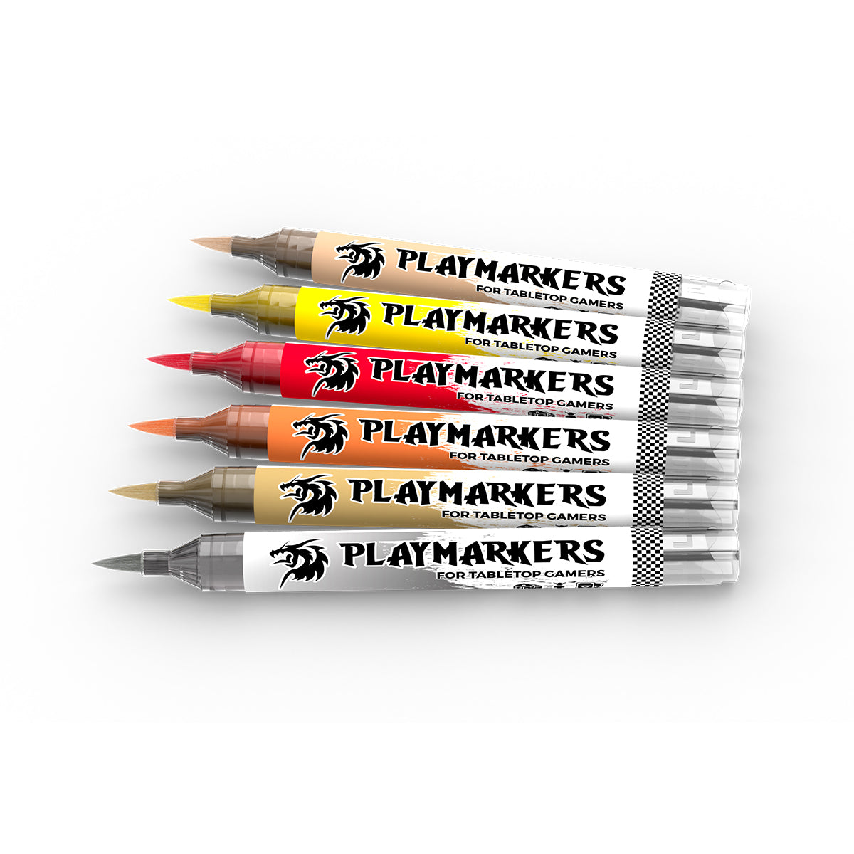 AKM101 - AK Playmarkers Set - Heroes (6 Markers)