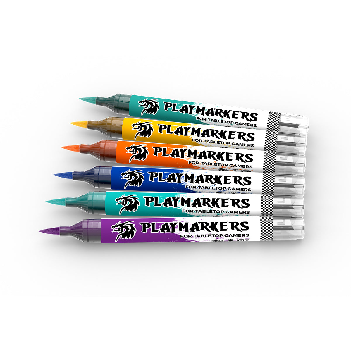 AKM103 - AK Playmarkers Set - Clothes & Ornaments (6 Markers)