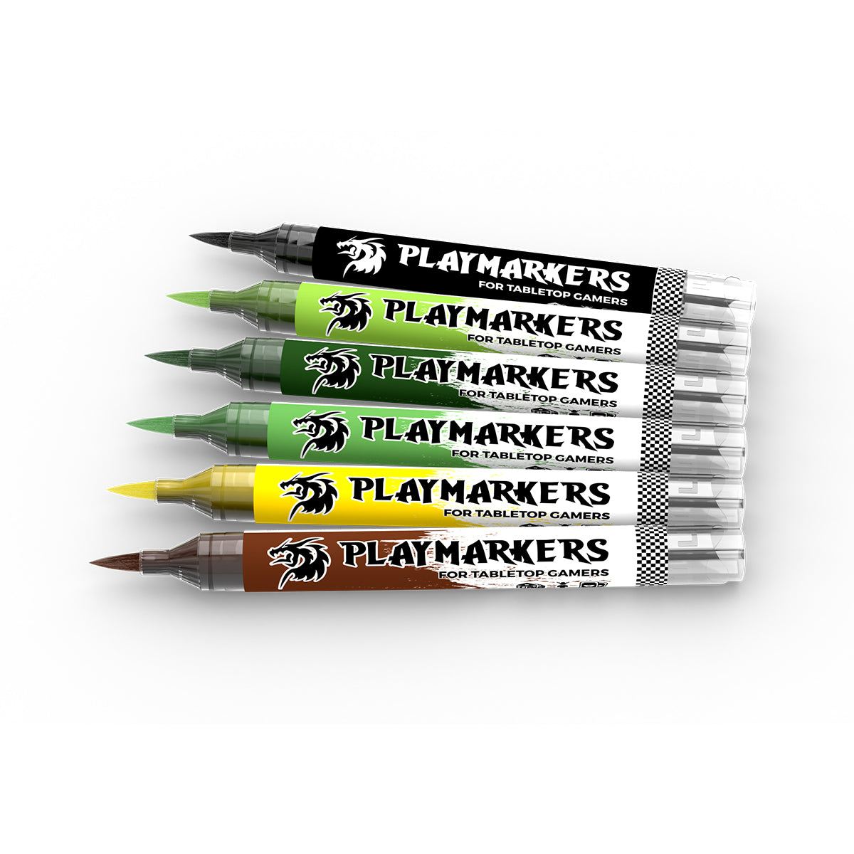 AKM104 - AK Playmarkers Set - Orcs & Goblins (6 Markers)