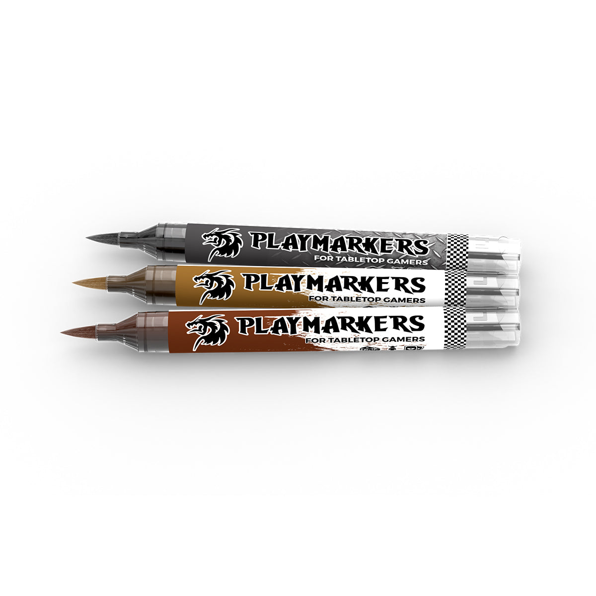 AKM108 - AK Playmarkers Set - Tools & Weapons (3 Markers)