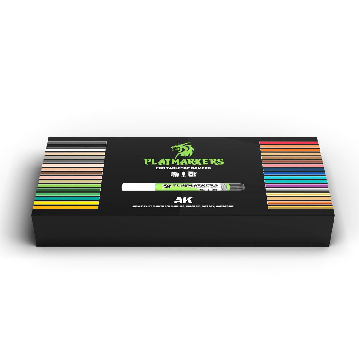 AKM150 - AK Playmarkers Set - Special Box Full Range (34 Markers)