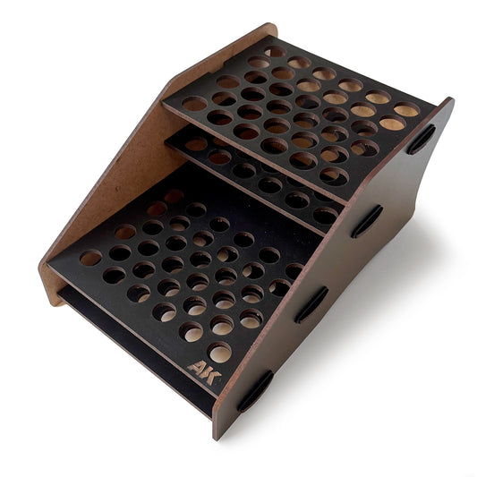 AKORGMARKERS - AK Tools - Modular Organizer for 68 Markers - 麥克筆置架 (68格)