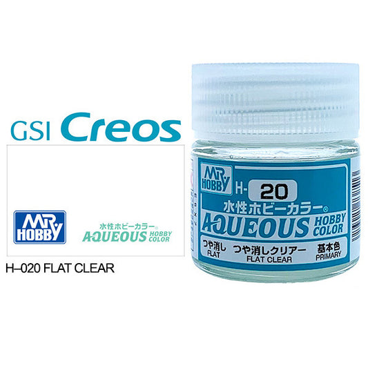H020 - Aqueous Flat Clear - GSI/水性漆 消光透明色