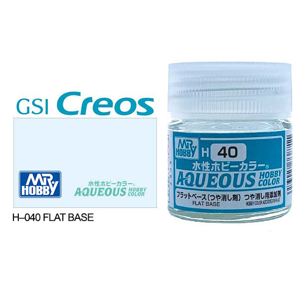 H040 - Aqueous Flat Base - GSI/水性漆 消光添加劑