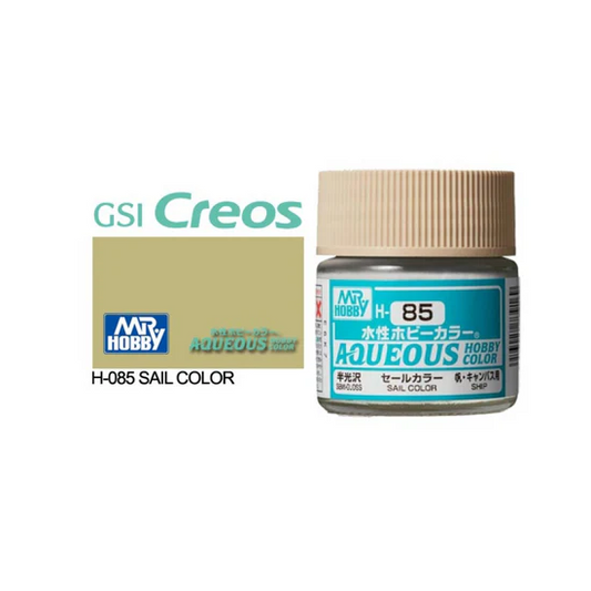 H085 - Aqueous Flat Sail Colour - GSI/水性漆 消光帆布色