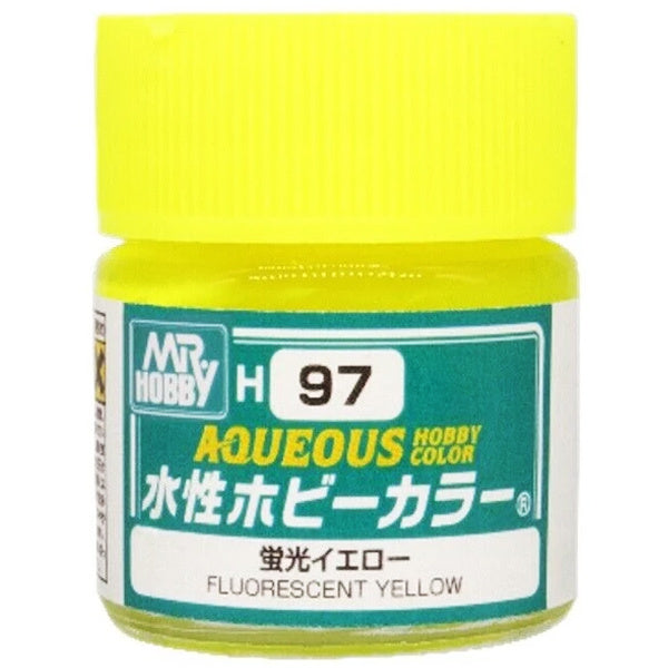 H097 - Aqueous Flurorescent Yellow - GSI/水性漆 瑩光黃