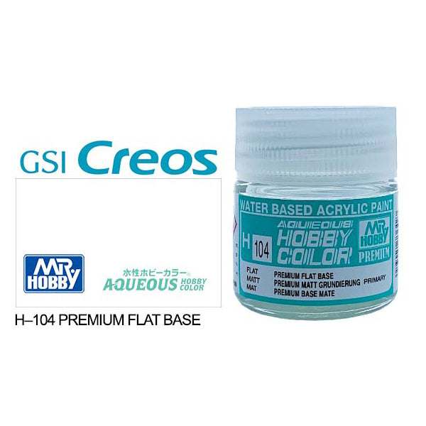 H104 - Aqueous Premium Clear Flat Base - GSI/水性漆 高級消光添加劑