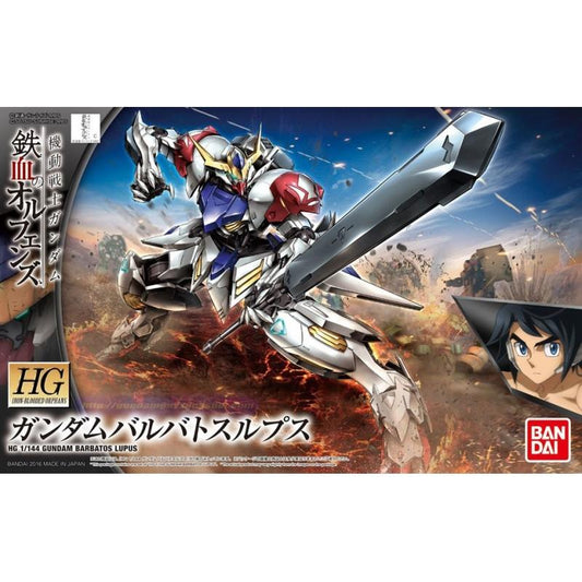 BANDAI HG 1/144 IBO#021 GUNDAM Barbatos Lupus - 天狼型獵魔鋼彈