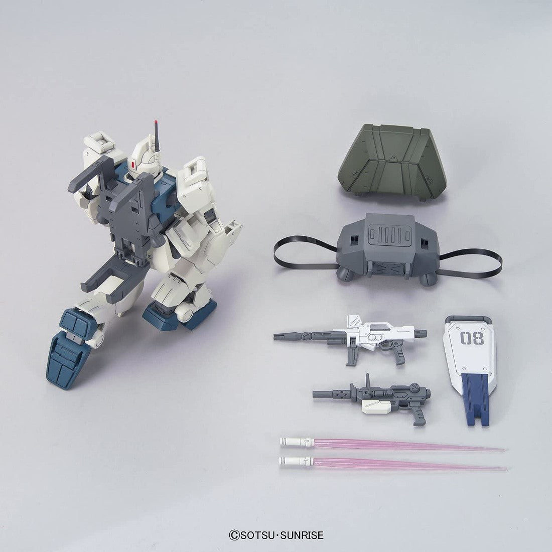 RX-79[G] Ez-8 Gundam Ez8 - HGUC #155 1/144 RX-79(G) Ez8改造機