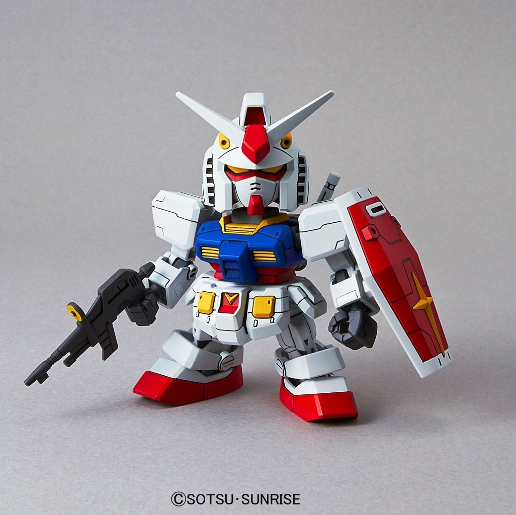 RX-78-2 Gundam - SDEX-S 001 RX-78-2鋼彈