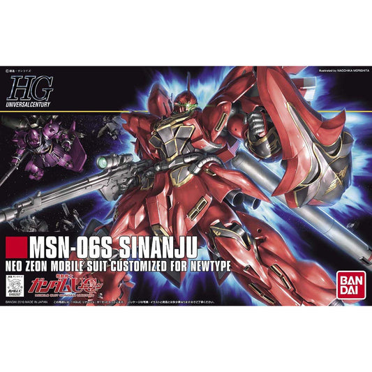 BANDAI 1/144 HGUC#116 Sinanju - 新安州
