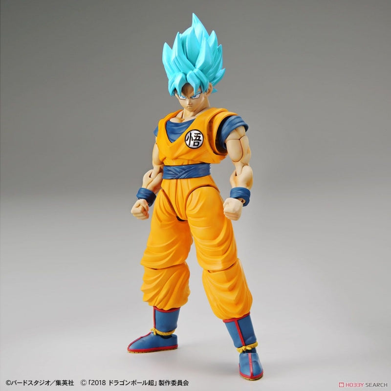 Super Saiyan God Super Saiyan Son Goku - ENTRY GRADE 超級賽亞人之神超級賽亞人孫悟空