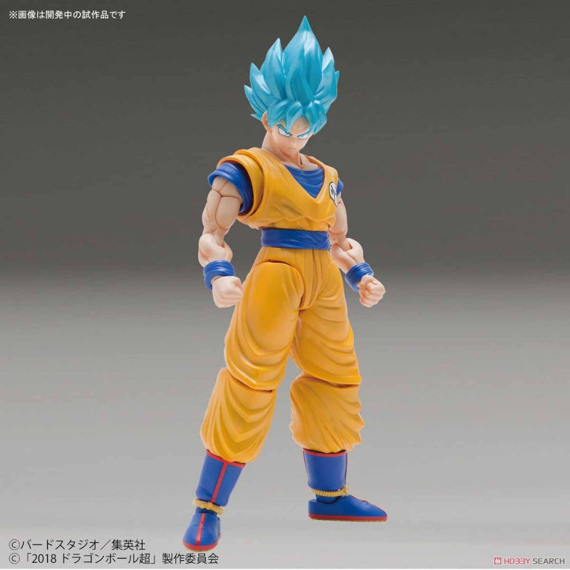 Super Saiyan God Super Saiyan Son Goku - ENTRY GRADE 超級賽亞人之神超級賽亞人孫悟空