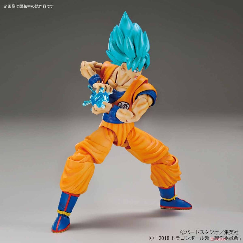 Super Saiyan God Super Saiyan Son Goku - ENTRY GRADE 超級賽亞人之神超級賽亞人孫悟空