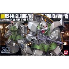BANDAI HGUC#076 1/144 GELGOOG - 傑爾古格量產型