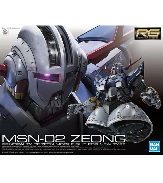 MSN-02 Zeong - 1/144 吉翁克