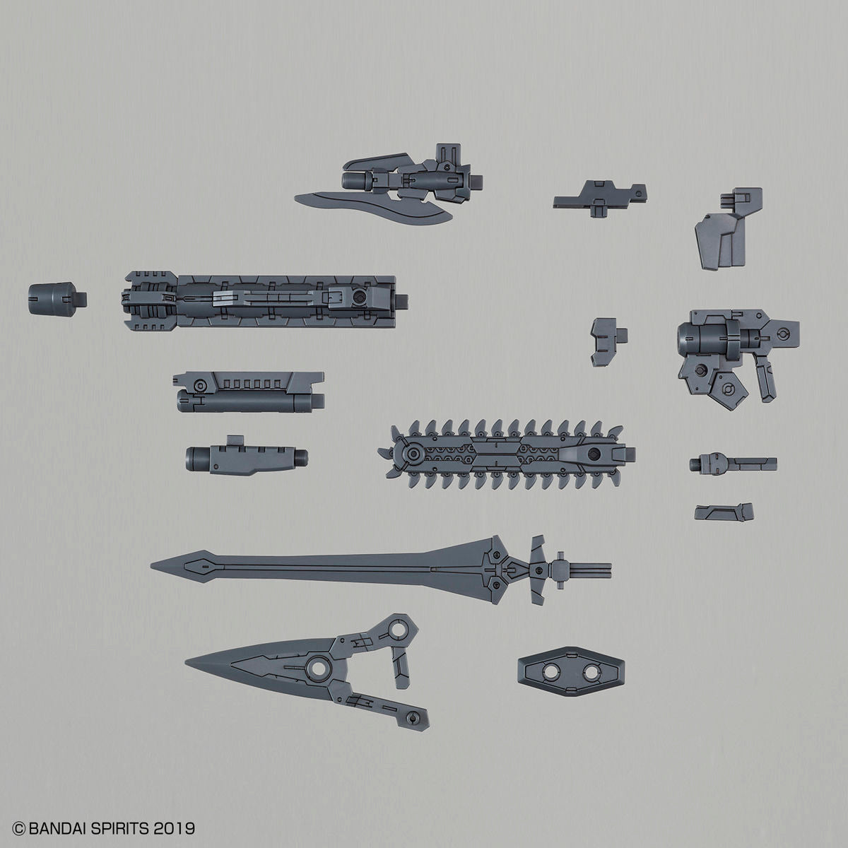 Option Weapon 1 for Rabiot - 30MM 1/144 拉比歐用選配式武裝1