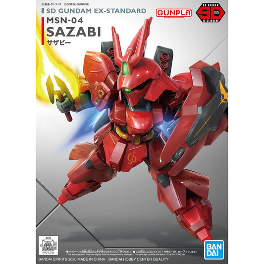 BANDAI SDEX-STANDARD#017 Sazabi - 沙薩比