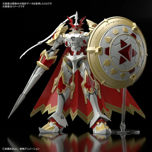 Dukemon/Gallantmon - Figure-rise Standard 紅蓮騎士獸 (增幅版)